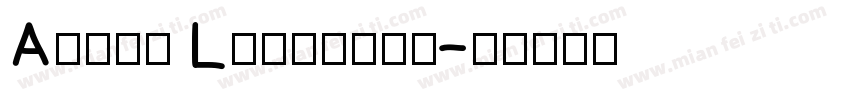 Alala Ligature字体转换